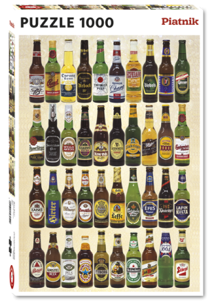 PUZZLE 1000 PZ: BEER