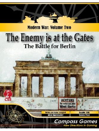 THE ENEMY IS AT THE GATES: BERLIN