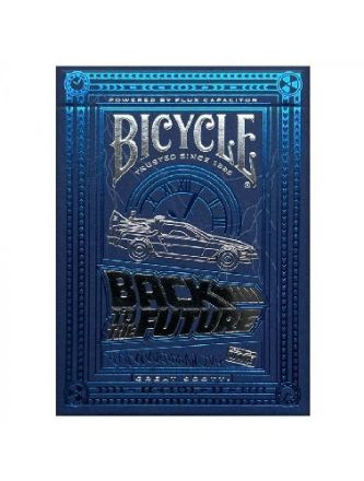 CARTE MAGIA BACK TO THE FUTURE