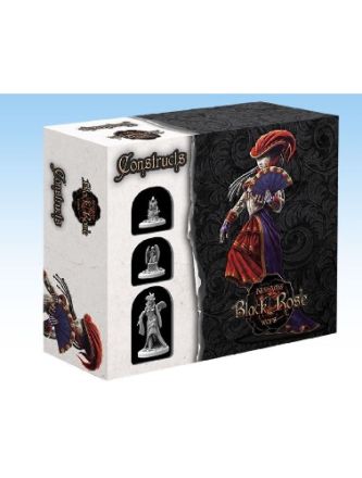 BLACK ROSE WARS - CONSTRUCTS (scatola ammaccata)