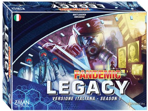 PANDEMIC LEGACY (SCATOLA BLU)