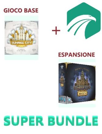 BUNDLE (Scolorito) SUNRISE CITY