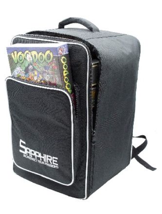 ZAINO PORTAGIOCHI SAPPHIRE