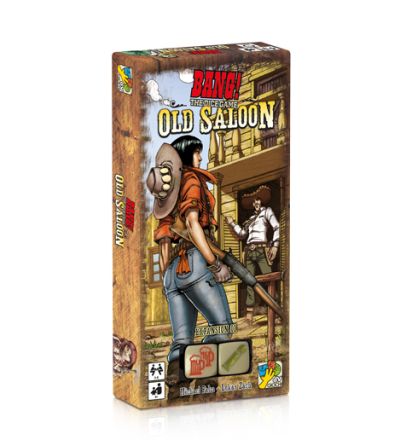 BANG! THE DICE GAME: OLD SALOON