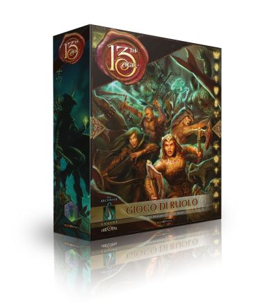 13TH AGE: SCATOLA BASE