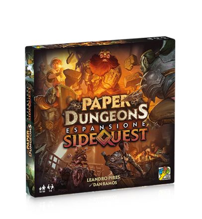 PAPER DUNGEOS: SIDE QUEST