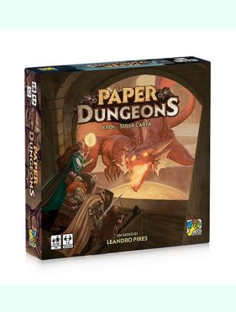PAPER DUNGEON