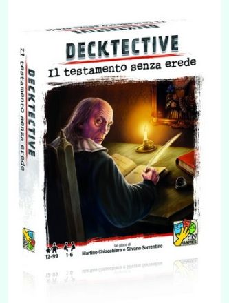 DECKTECTIVE - IL TESTAMENTO SENZA EREDE