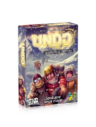 UNDO - SPEDIZIONE SENZA RITORNO