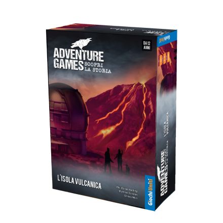 ADVENTURE GAMES: L'ISOLA VULCANICA