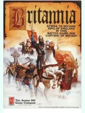BRITANNIA (USATO UNPUNCHED)