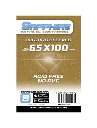 DECK PROT. SAPPHIRE BRONZE (65 X 100)