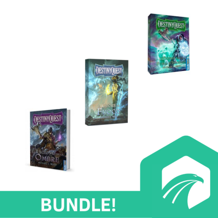 BUNDLE DESTINY QUEST - I PRIMI 3 VOLUMI IN OFFERTA!