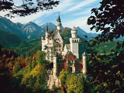 PUZZLE 1500: CASTELLO DI NEUSCHWANSTEIN