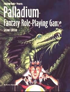 PALLADIUM ROLE-PLAYING (2ND EDITION)