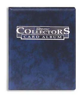 ALBUM PORTFOLIO 9 TASCHE BLU