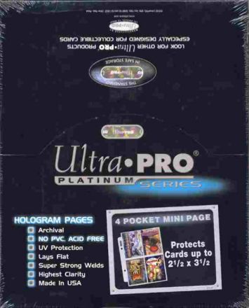 ESPOSITORE 100 PAGINE TRASP. MINI ALBUM