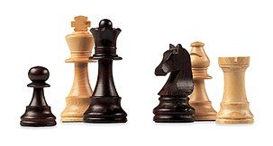 SCACCHI BOSSO N. 6 PIOMBATI