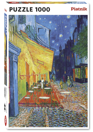 PUZZLE 1000: VAN GOGH CAFFE' DI NOTTE