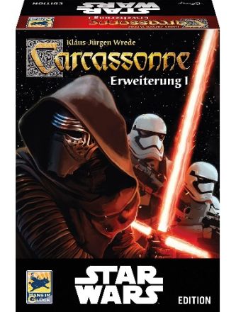 CARCASSONNE STAR-WARS ESPANSIONE (MULTILINGUA)