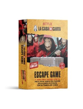 LA CASA DI CARTA – ULTIMO COLPO: ESCAPE GAME