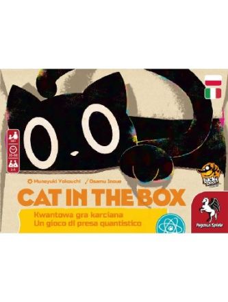 CAT IN THE BOX
