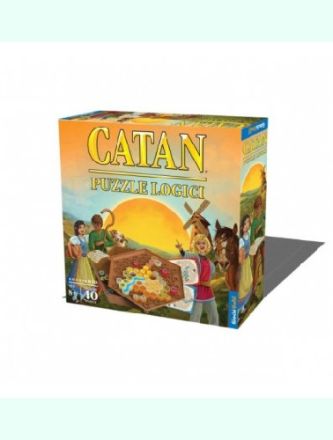 CATAN - PUZZLE LOGICI