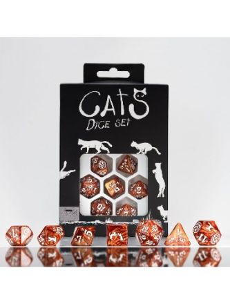 CATS DICE SET: MUFFIN