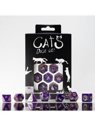 CATS DICE SET: PURRITO