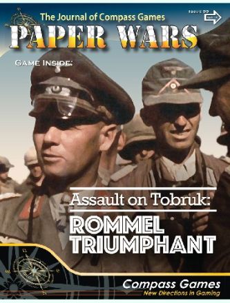 PAPER WARS 99: ASSAULT ON TOBRUK