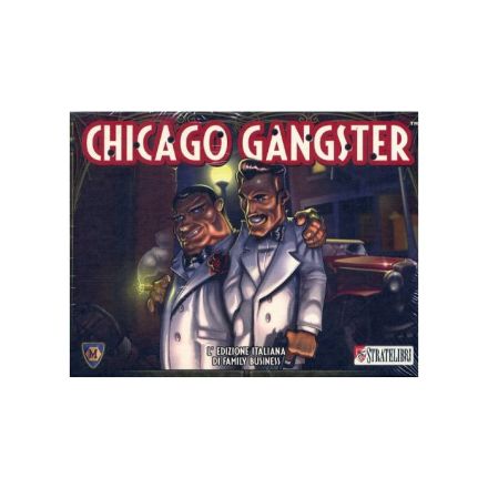 CHICAGO GANGSTER - STRATELIBRI