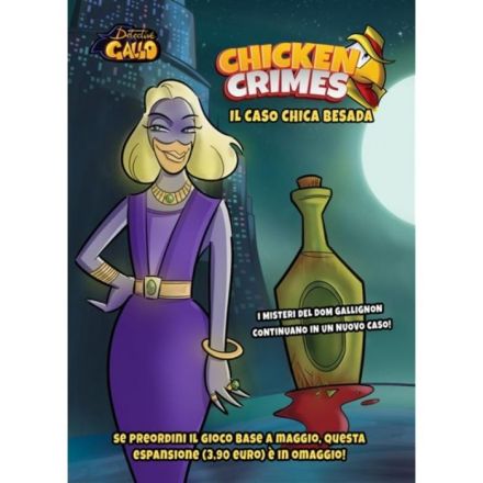 CHICKEN CRIMES - IL CASO CHICA BESADA