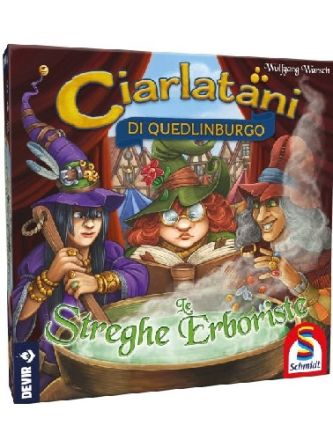 CIARLATANI DI QUEDLINBURGO: LE STREGHE ERBORISTE