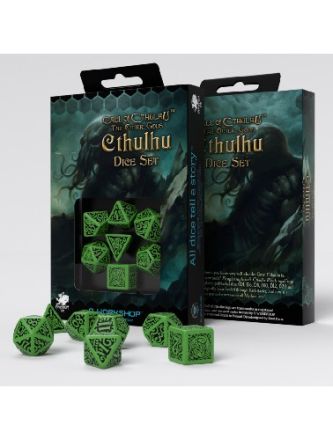 COC THE OUTER GODS CTHULHU DICE SET