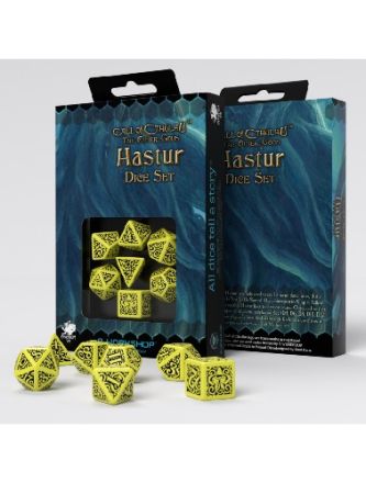 COC THE OUTER GODS HASTUR DICE SET