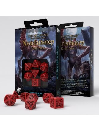 COC THE OUTER GODS NYARLATHOTEP DICE SET
