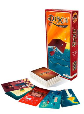 DIXIT 2: QUEST