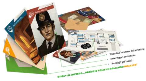 IN GIALLO – DELITTI DI UNA VITA