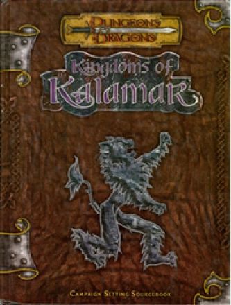 KINGDOM OF KALAMAR (EDIZIONE ITALIANA)