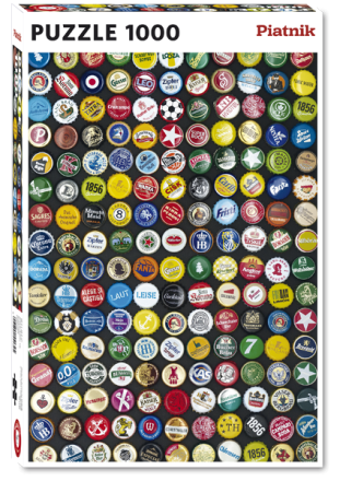 PUZZLE 1000: CROWN CAPS