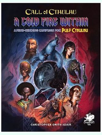 PULP CTHULHU - A COLD FIRE WITHIN