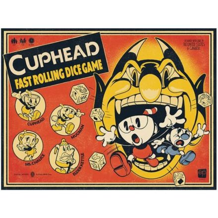CUPHEAD - FAST ROLLING DICE GAME (USATO COME NUOVO)