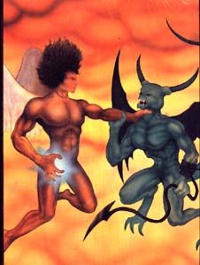 ANGELI E DEMONI: SCHERMO DEL NARRATORE