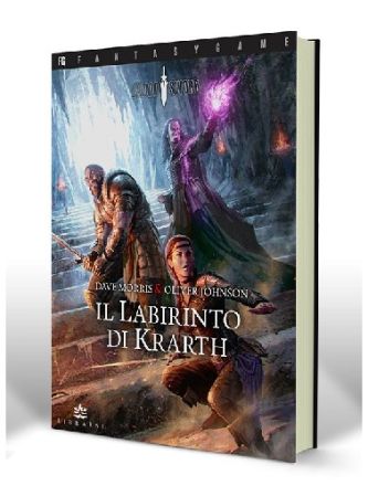 BLOOD SWORD 1 - IL LABIRINTO DI KRARTH