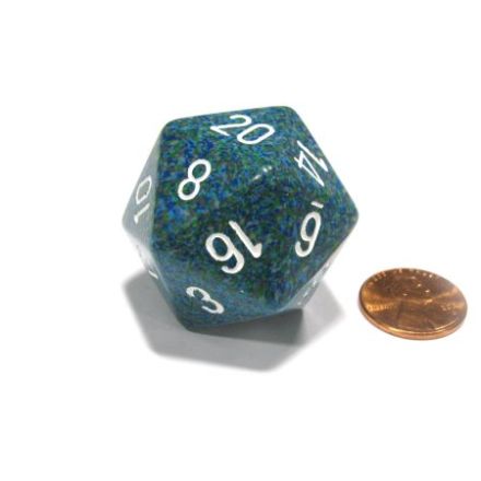 DADO 20 GIGANTE SPECKLED MARE