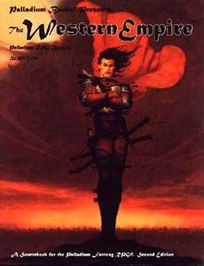 WESTERN EMPIRE (BOOK 8)