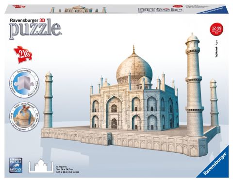 PUZZLE 3-D: TAJ MAHAL