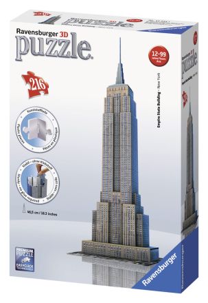 PUZZLE 3-D: EMPIRE STATE BUILDING