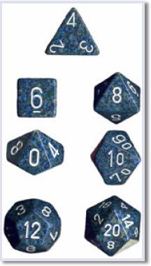 SET 7 DADI SPECKLED MARE