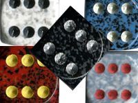 DADO SPECKLED 12 MM.